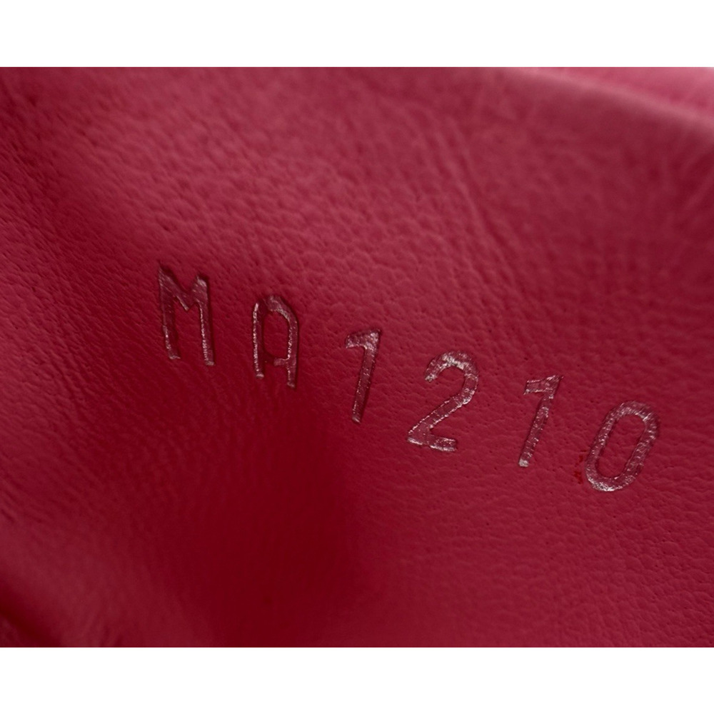 Louis Vuitton Revival Flat Mules in Embossed Pink Leather 36EU (6 US) 2020 - Picture 8 of 14